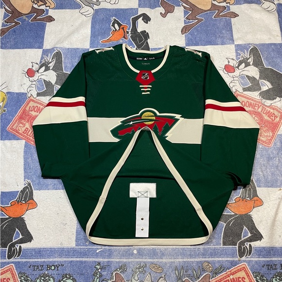 Minnesota Wild blank jersey - Picture 3 of 3